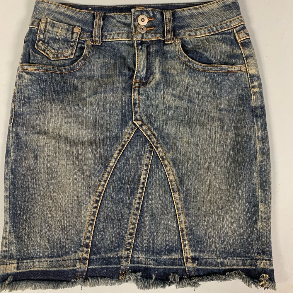 YOUNIQUE DENIM SKIRT